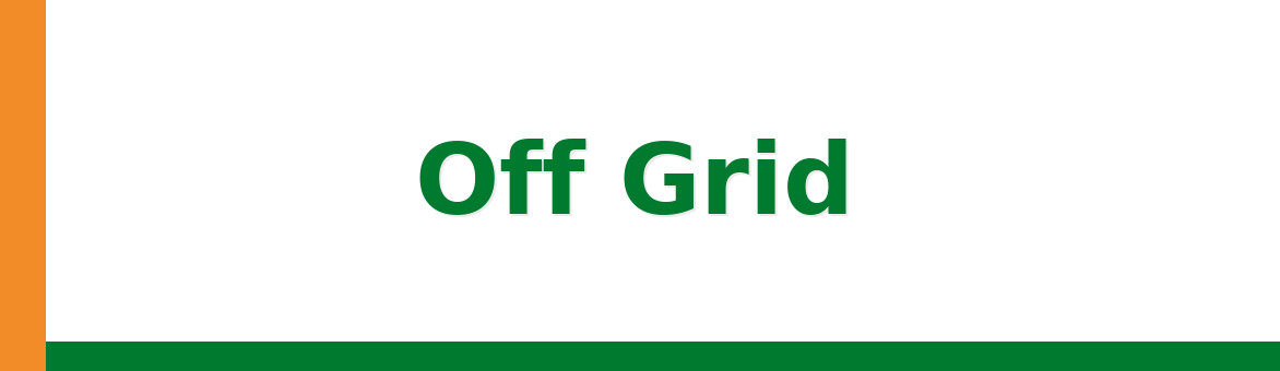 Off Grid