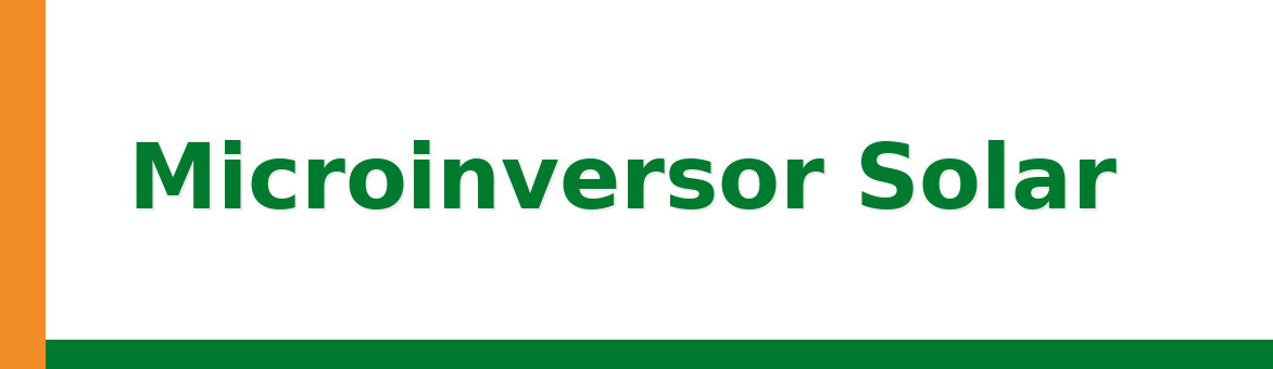 Microinversor Solar