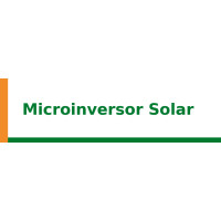 Microinversor Solar