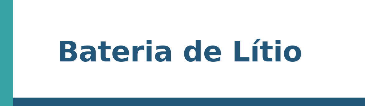 Bateria de Lítio