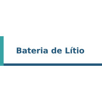 Bateria de Lítio