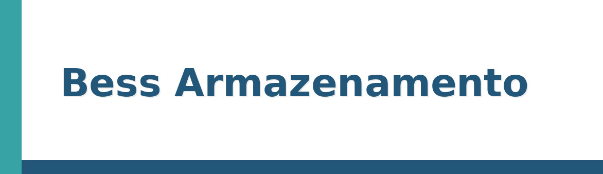 Bess Armazenamento