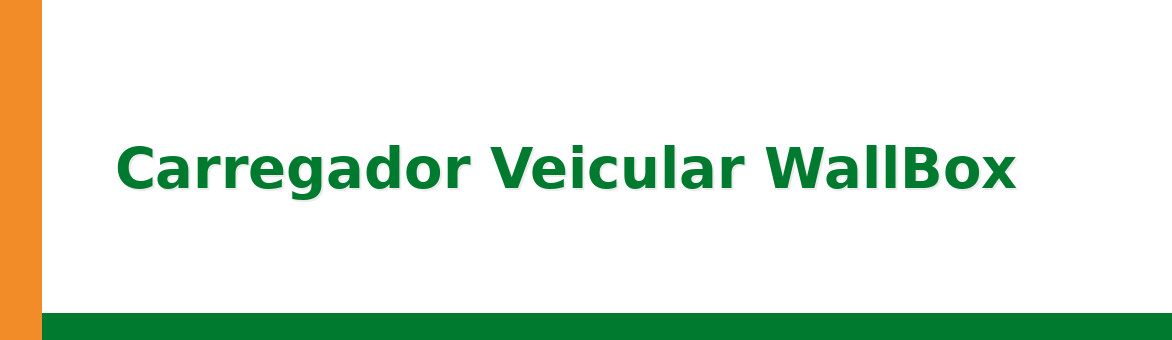 Carregador Veicular WallBox