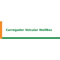Carregador Veicular WallBox
