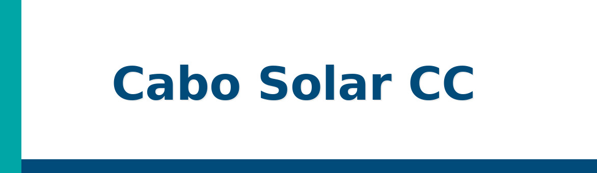 Cabo Solar CC