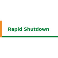 Rapid Shutdown