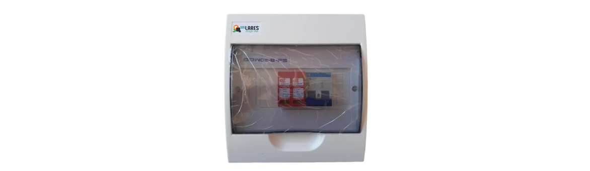 String Box AC Proteção Solar Disjuntor DPS