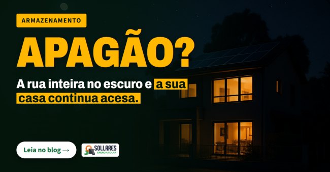 Bateria para energia solar: quando vale a pena ter em casa