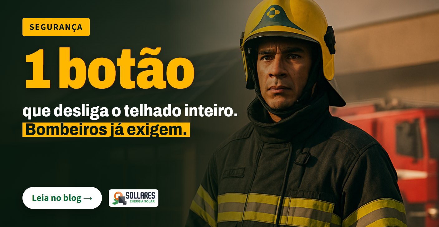 Rapid shutdown e a NBR 17193: o que muda na sua instalação solar