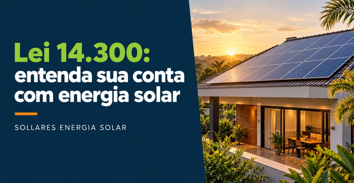 Taxação do sol: o que conferir na Lei 14.300